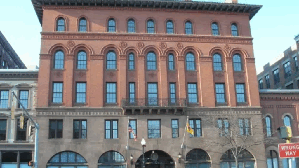 New Britain City Hall is located in New Britain, Connecticut. The city is in central Connecticut and is accessible via major highways. It's known as the "Hardware City" due to its history of manufacturing, including the Stanley Works. Hard Hitting New Britain Bail Bonds Provide Bail Bond Service in near New Britain City Hall